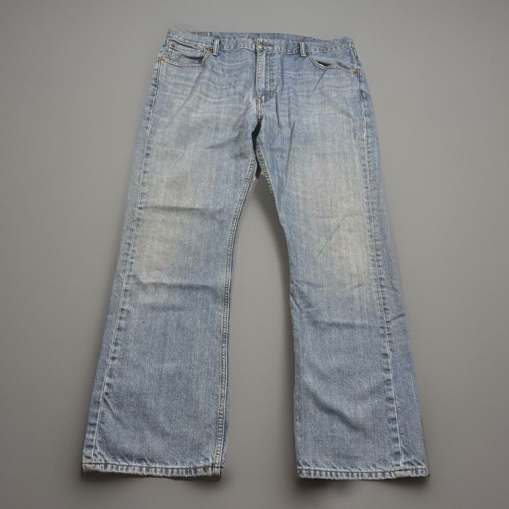 Levi’s 527 Boot Cut Jeans Men’s 40x32 (fits 40x31) Light Wash Faded Western Fit